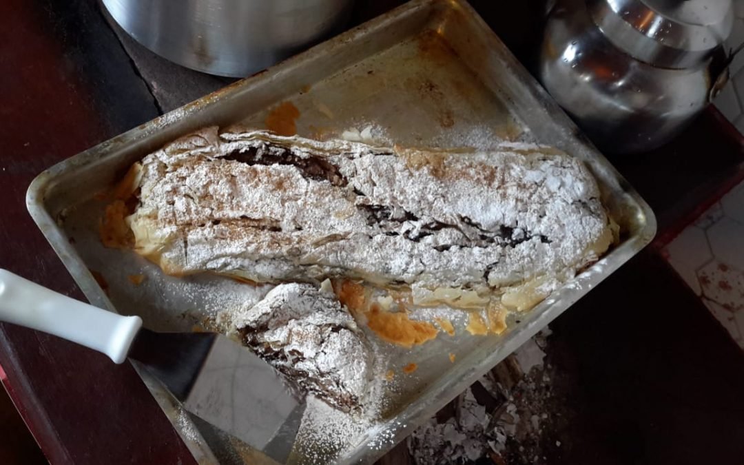 Strudel de Maçã- A História Original